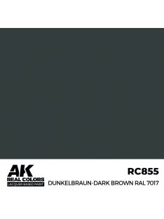 AK Interactive - Dunkelbraun-Dark Brown RAL 7017 17 ml.