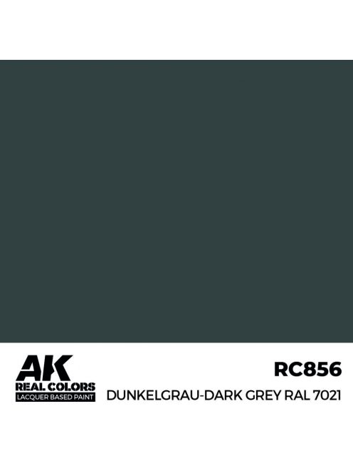 AK Interactive - Dunkelgrau-Dark Grey RAL 7021 17 ml.