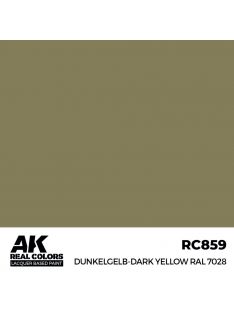 AK Interactive - Dunkelgelb-Dark Yellow RAL 7028 17 ml.