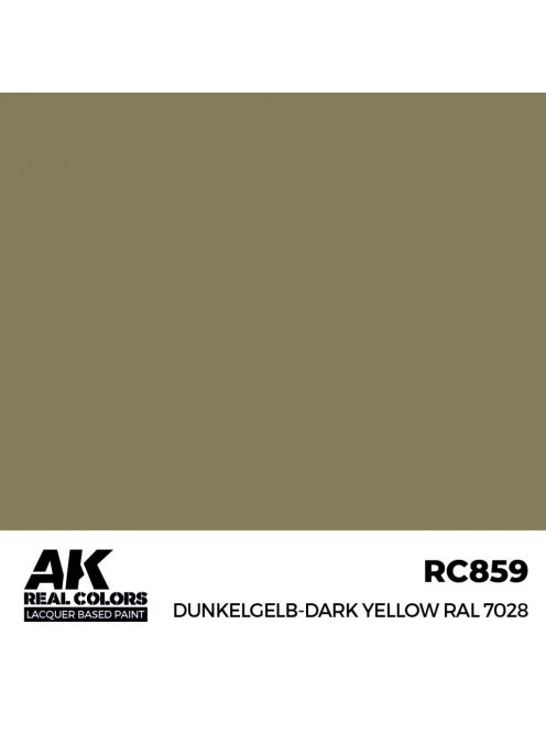 AK Interactive - Dunkelgelb-Dark Yellow RAL 7028 17 ml.