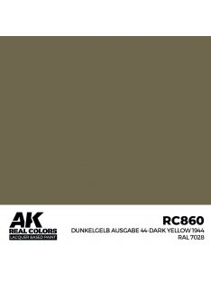   AK Interactive - Dunkelgelb Ausgabe 44-Dark Yellow 1944 RAL 7028 17 ml.