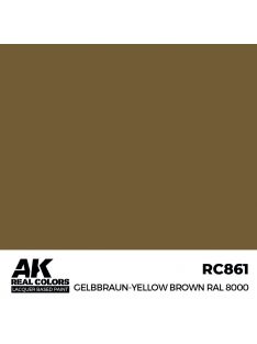 AK Interactive - Gelbbraun-Yellow Brown RAL 8000 17 ml.