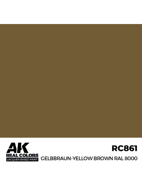 AK Interactive - Gelbbraun-Yellow Brown RAL 8000 17 ml.