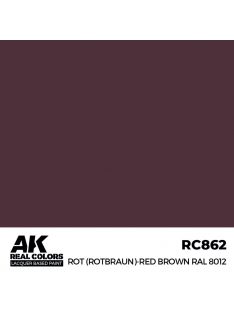 AK Interactive - Rot (Rotbraun)-Red Brown RAL 8012 17 ml.