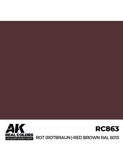 AK Interactive - Rot (Rotbraun)-Red Brown RAL 8013 17 ml.