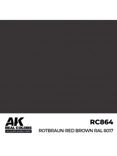 AK Interactive - Rotbraun-Red Brown RAL 8017 17 ml.