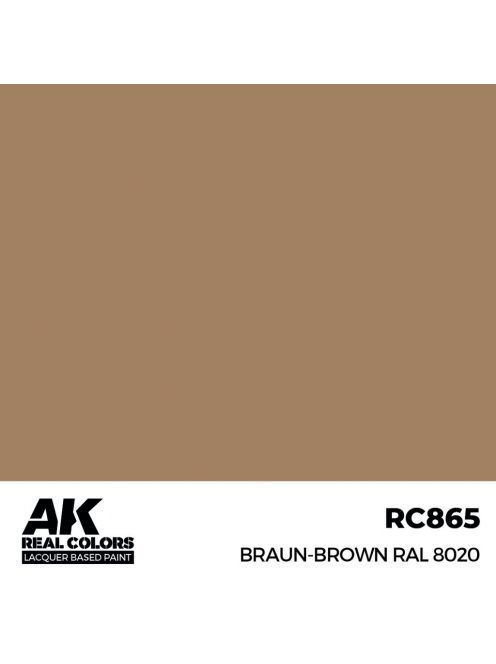 AK Interactive - Braun-Brown RAL 8020 17 ml.