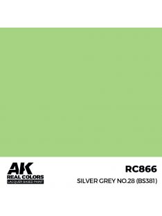 AK Interactive - Silver Grey No.28 (BS381) 17 ml.