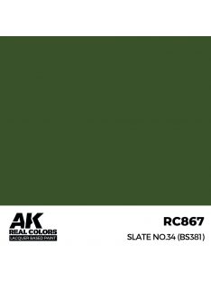 AK Interactive - Slate No.34 (BS381) 17 ml.