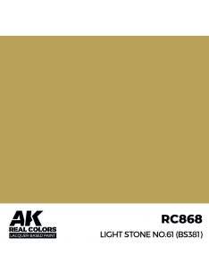 AK Interactive - Light Stone No.61 (BS381) 17 ml.