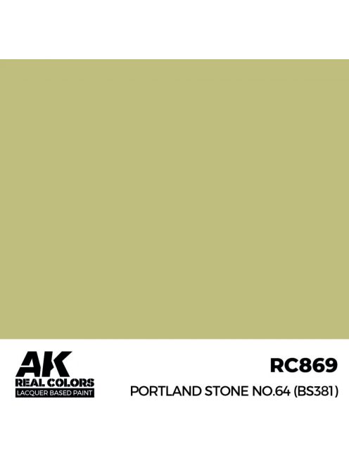 AK Interactive - Portland Stone No.64 (BS381) 17 ml.