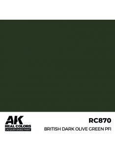 AK Interactive - British Dark Olive Green PFI 17 ml.