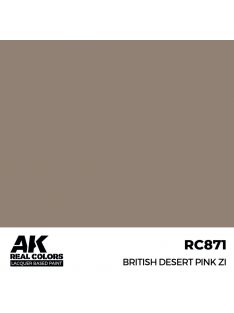 AK Interactive - Bristish Desert Pink ZI 17 ml.