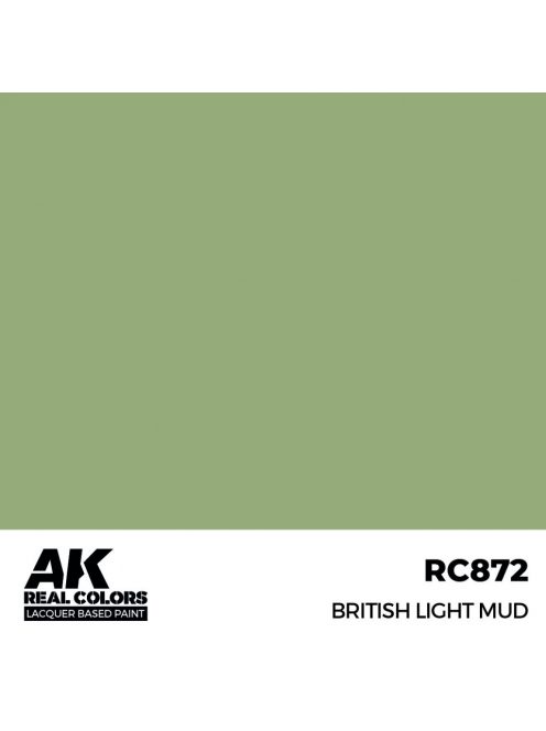 AK Interactive - British Light Mud 17 ml.