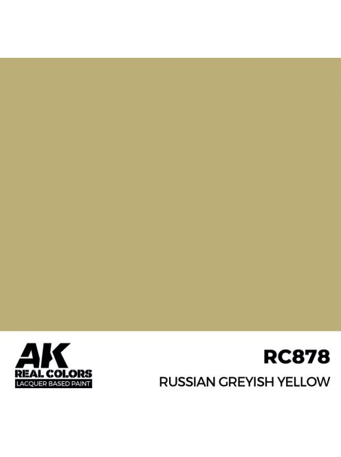 AK Interactive - Russian Greyish Yellow 17 ml.