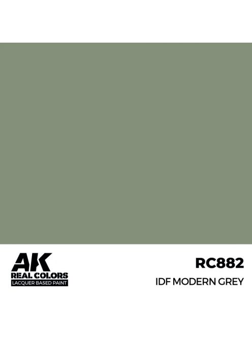 AK Interactive - IDF Modern Grey 17 ml.