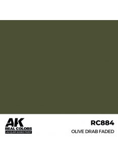 AK Interactive - Olive Drab Faded 17 ml.