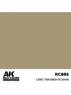 AK Interactive - CARC Tan 686A FS 33446 17 ml.