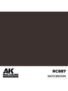 AK Interactive - NATO Brown 17 ml.