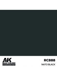 AK Interactive - NATO Black 17 ml.