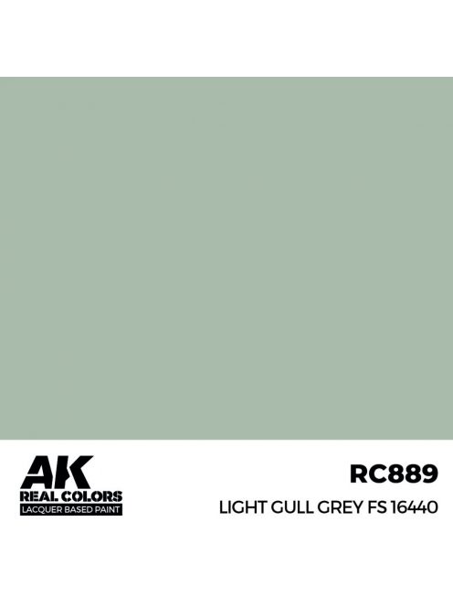 AK Interactive - Light Gull Grey FS 16440 17 ml.