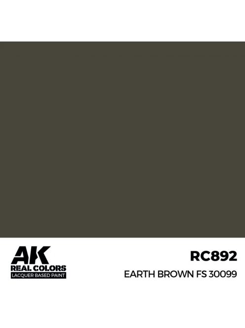 AK Interactive - Earth Brown FS 30099  17 ml.