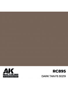 AK Interactive - Dark Tan FS 30219 17 ml.