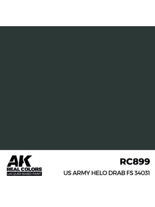 AK Interactive - US Army Helo Drab FS 34031 17 ml.