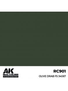 AK Interactive - Olive Drab FS 34087 17 ml.