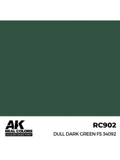 AK Interactive - Dull Dark Green FS 34092 17 ml.