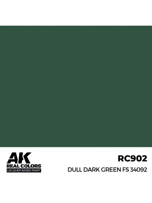 AK Interactive - Dull Dark Green FS 34092 17 ml.