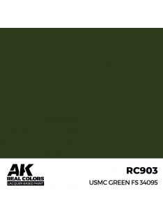 AK Interactive - USMC Green FS 34095 17 ml.