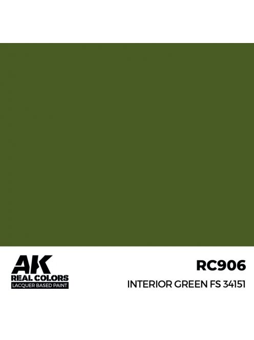 AK Interactive - Interior Green FS 34151 17 ml.