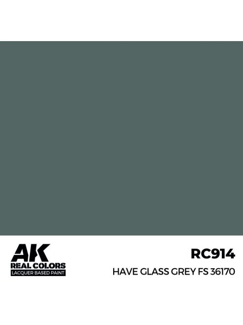 AK Interactive - Have Glass Grey FS 36170 17 ml.