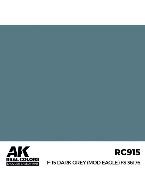 AK Interactive - F-15 Dark Grey (MOD EAGLE) FS 36176 17 ml.