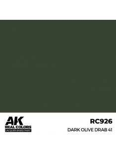 AK Interactive - Dark Olive Drab 41 17 ml.