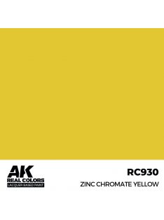 AK Interactive - Zinc Chromate Yellow 17 ml.