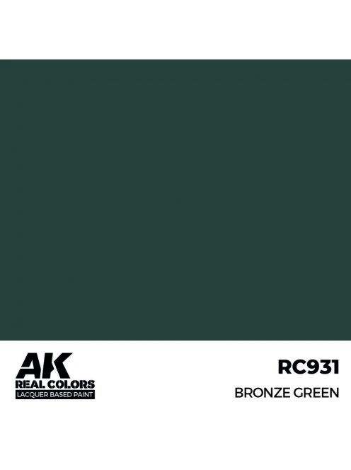 AK Interactive - Bronze Green 17 ml.