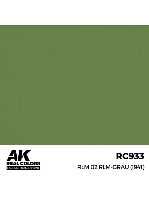 AK Interactive - RLM 02 RLM-GRAU (1941) 17 ml.