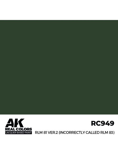 AK Interactive - RLM 81 Ver.2 (incorrectly called RLM 83) 17 ml.