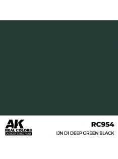 AK Interactive - IJN D1 Deep Green Black 17 ml.