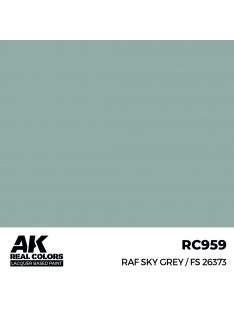 AK Interactive - RAF Sky Grey 17 ml.