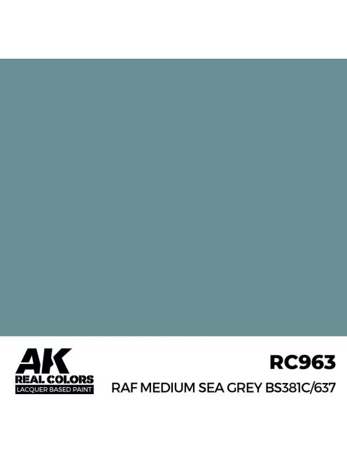 AK Interactive - RAF Medium Sea Grey BS381C/637 17 ml.