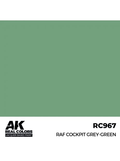 AK Interactive - RAF Cockpit Grey-Green 17 ml.