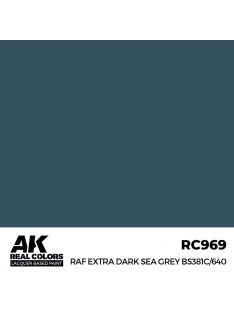 AK Interactive - RAF Extra Dark Sea Grey BS381C/640 17 ml.