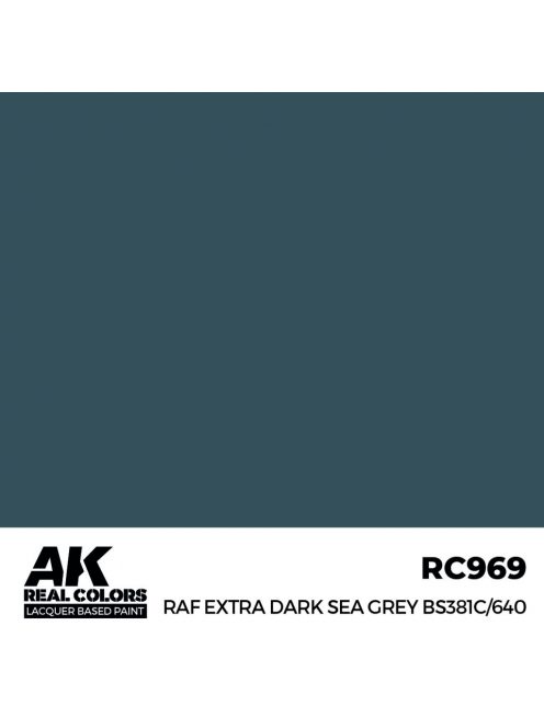 AK Interactive - RAF Extra Dark Sea Grey BS381C/640 17 ml.