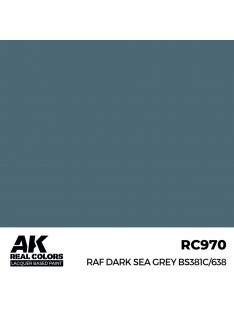 AK Interactive - RAF Dark Sea Grey BS381C/638 17 ml.