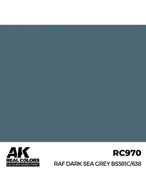 AK Interactive - RAF Dark Sea Grey BS381C/638 17 ml.