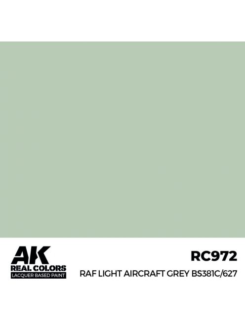 AK Interactive - RAF Light Aircraft Grey BS381C/627 17 ml.