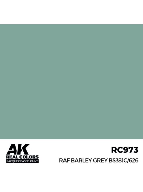 AK Interactive - RAF Barley Grey BS381C/626 17 ml.